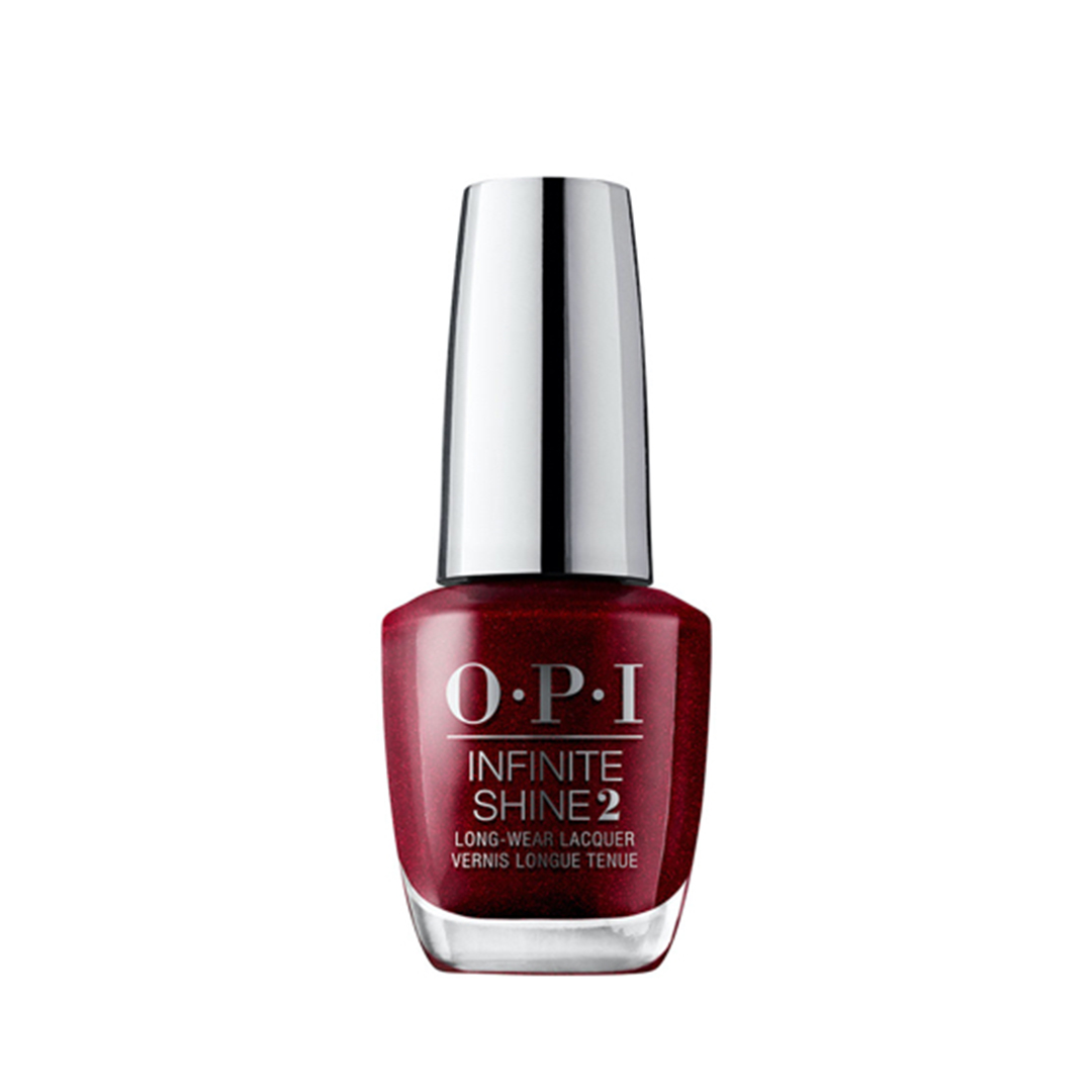 OPI Infinite Shine 2 i am not really a waitress