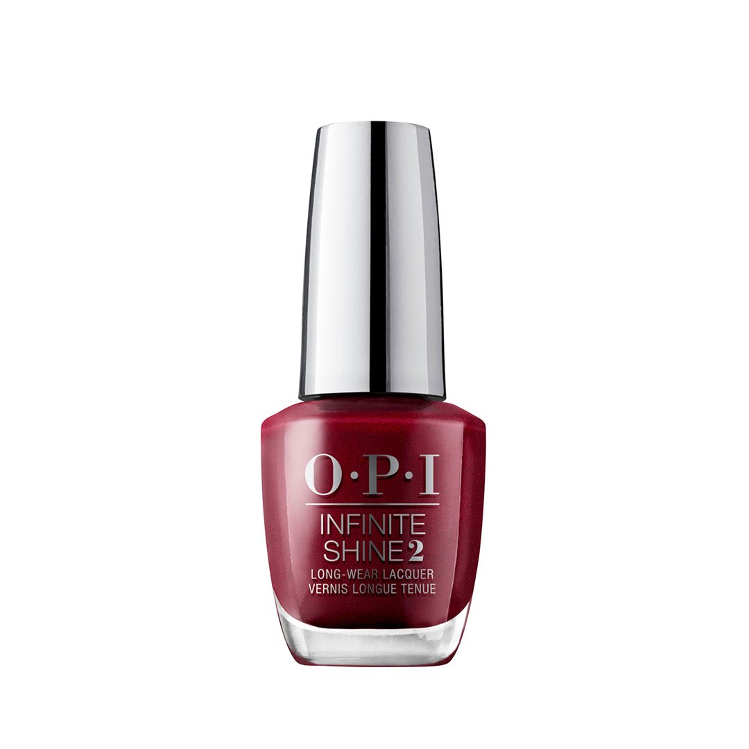 OPI Infinite Shine 2 bogota blackberry