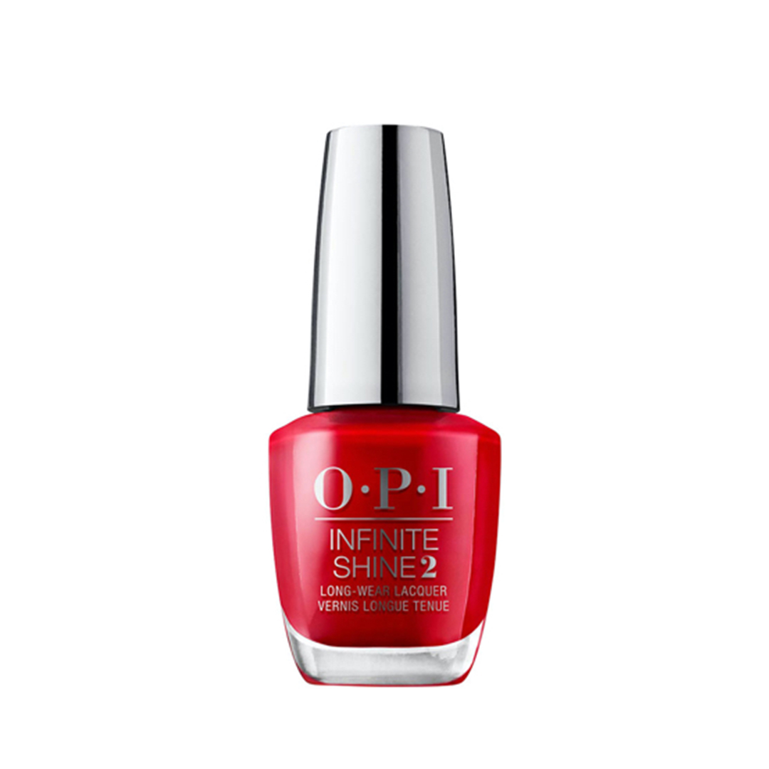 OPI Infinite Shine 2 big apple red