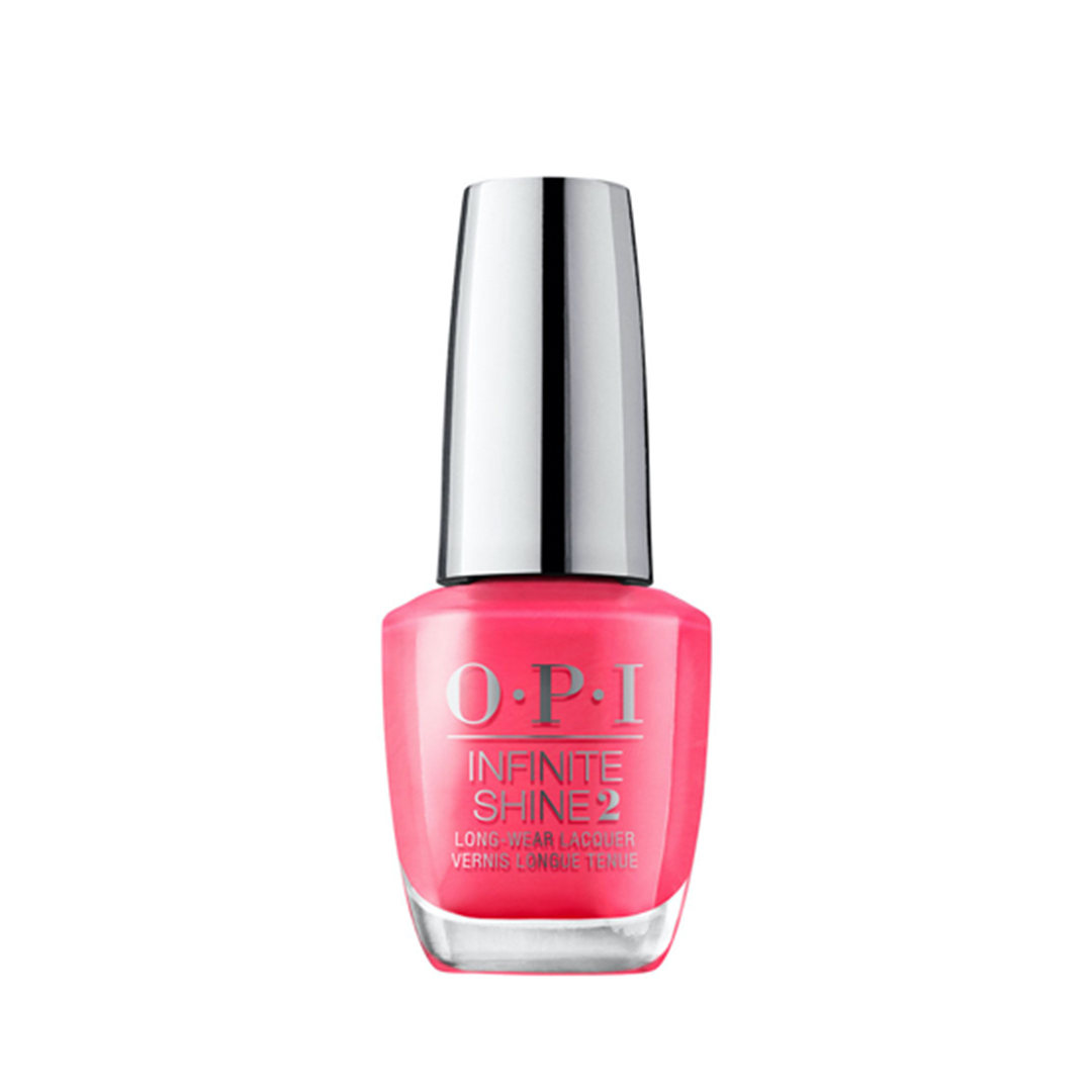 OPI Infinite Shine 2 strawberry margarita
