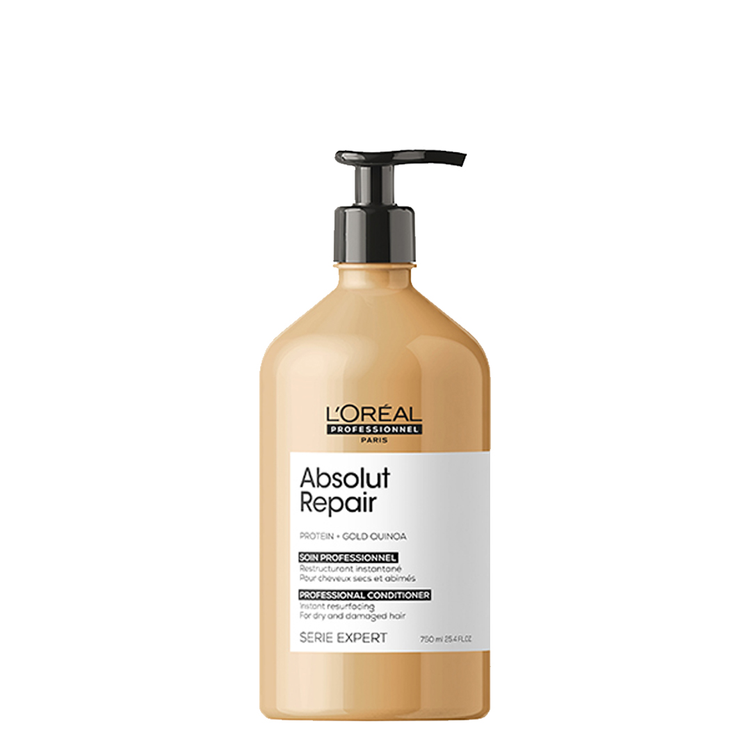 Loreal SE Absolute Repair Gold condicionador cuidado regenerador para cabelo danificado