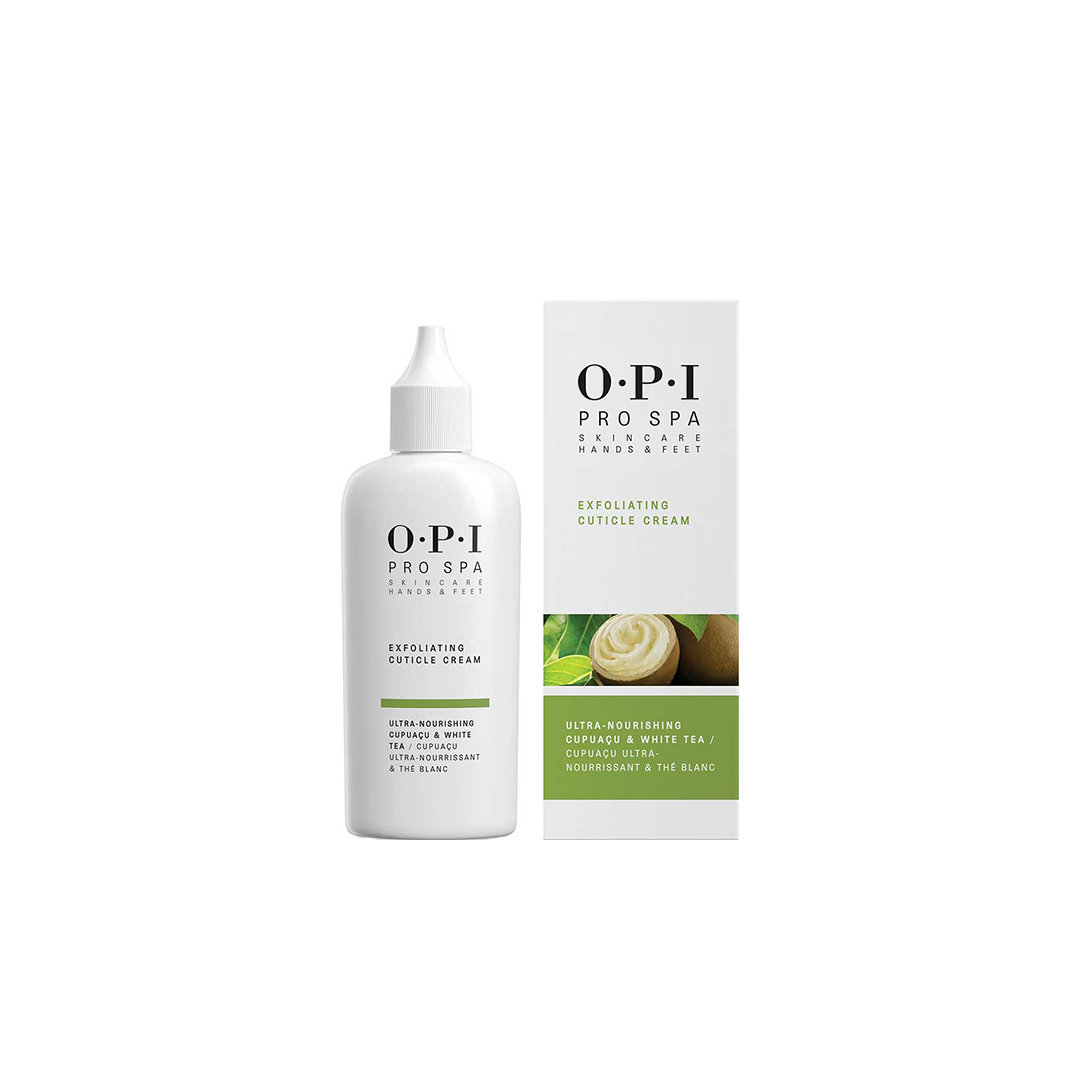OPI Pro Spa exfoliating cuticle cream