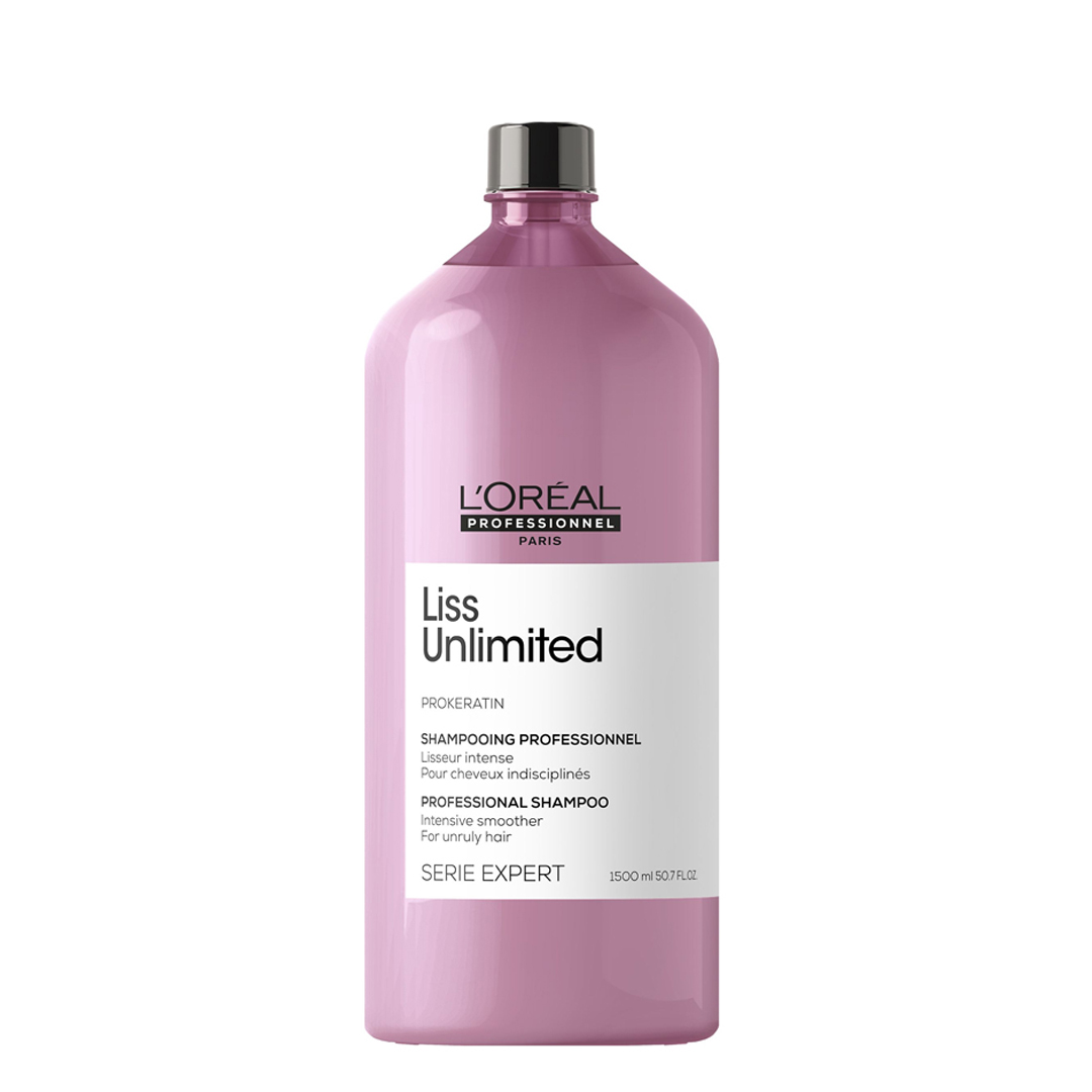 Loreal SE Liss Unlimited champô suavizante para cabelos rebeldes