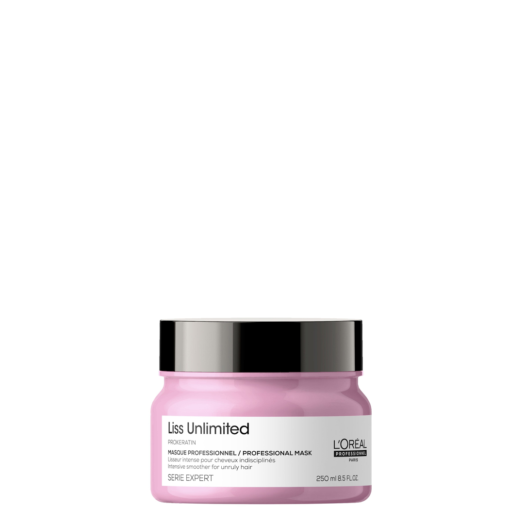 Loreal SE Liss Unlimited mascarilla suavizante para cabellos rebeldes