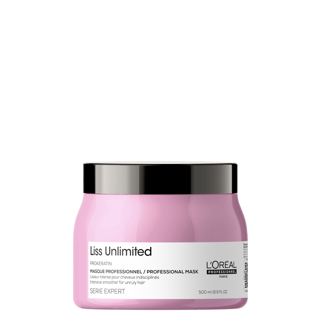 Loreal SE Liss Unlimited mascarilla suavizante para cabellos rebeldes