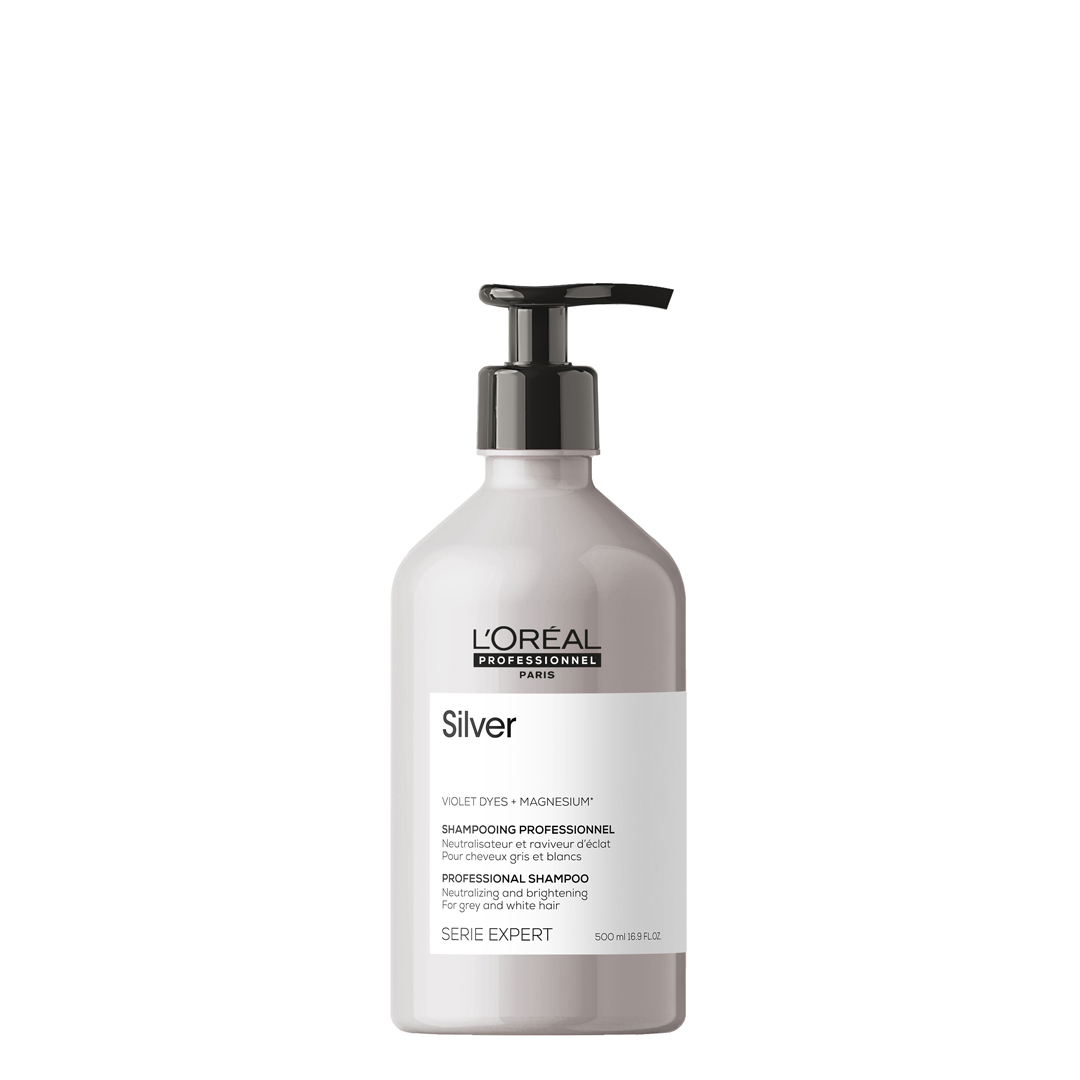 Loreal SE Silver shampoo for gray hair