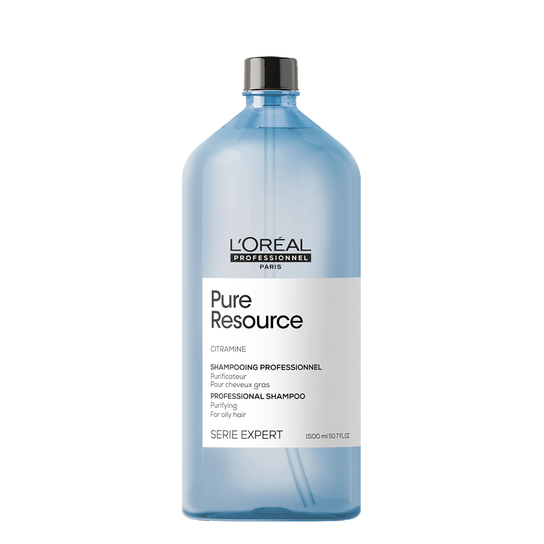 Loreal SE Pure Resource champô de limpeza para cabelos oleosos