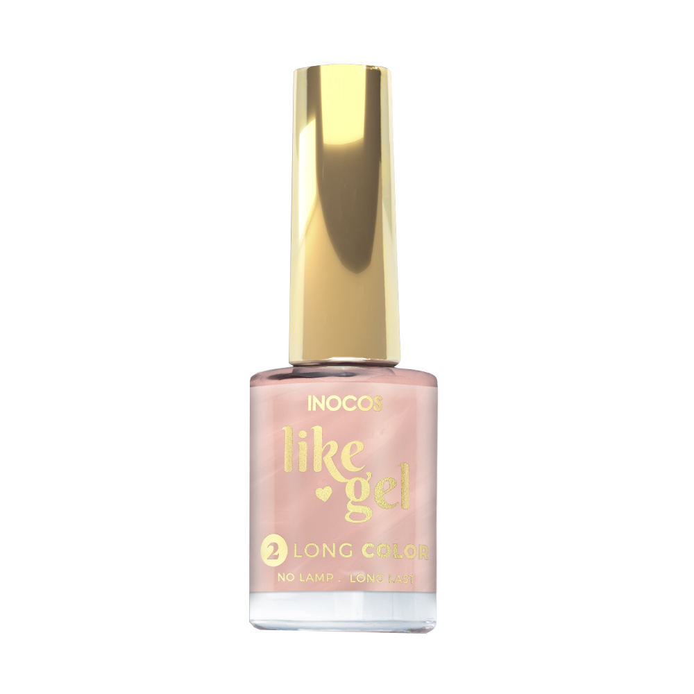 Inocos Like Gel esmalte de uñas efecto gel 106 desnudo lechoso