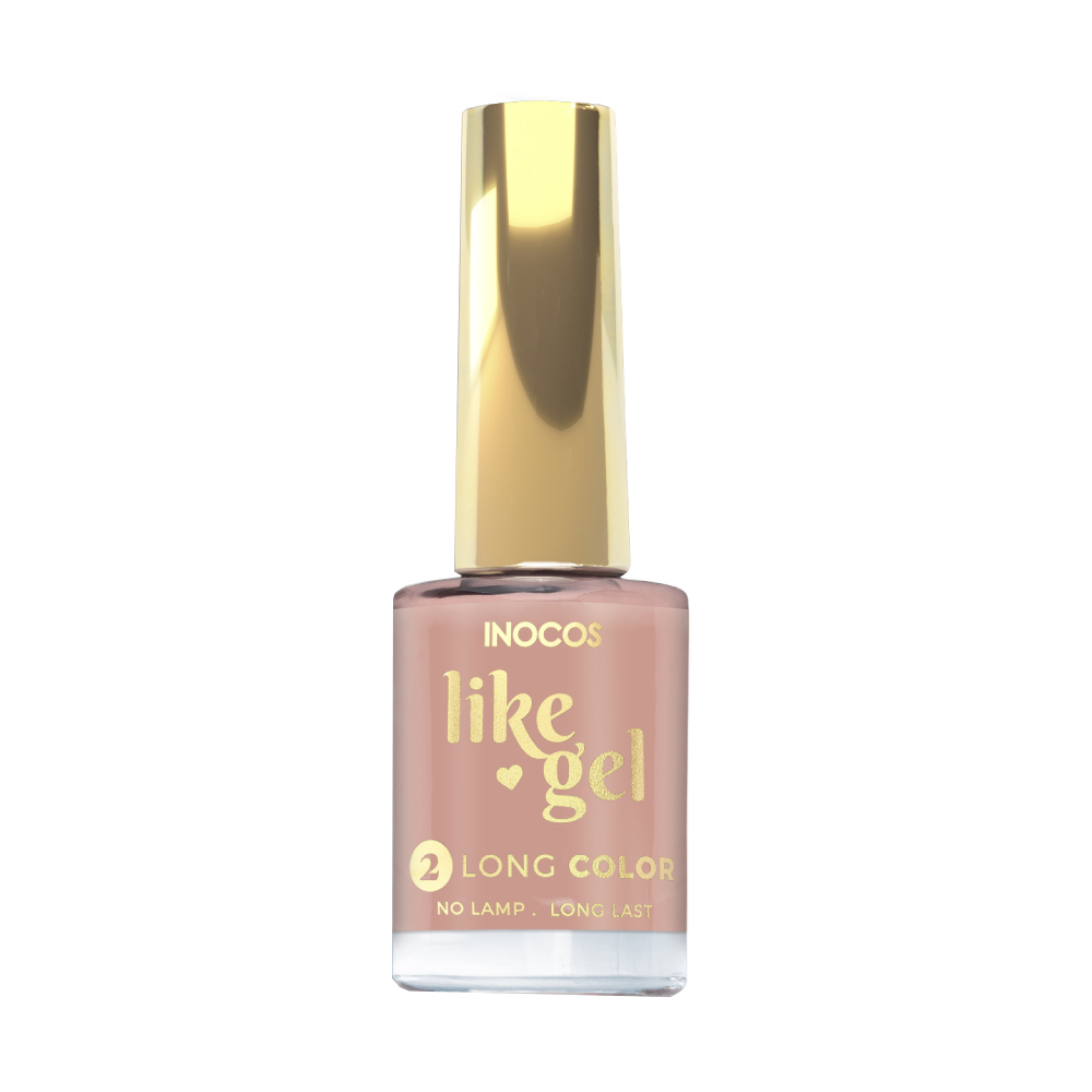 Inocos Like Gel esmalte de uñas efecto gel 108 desnude neutro