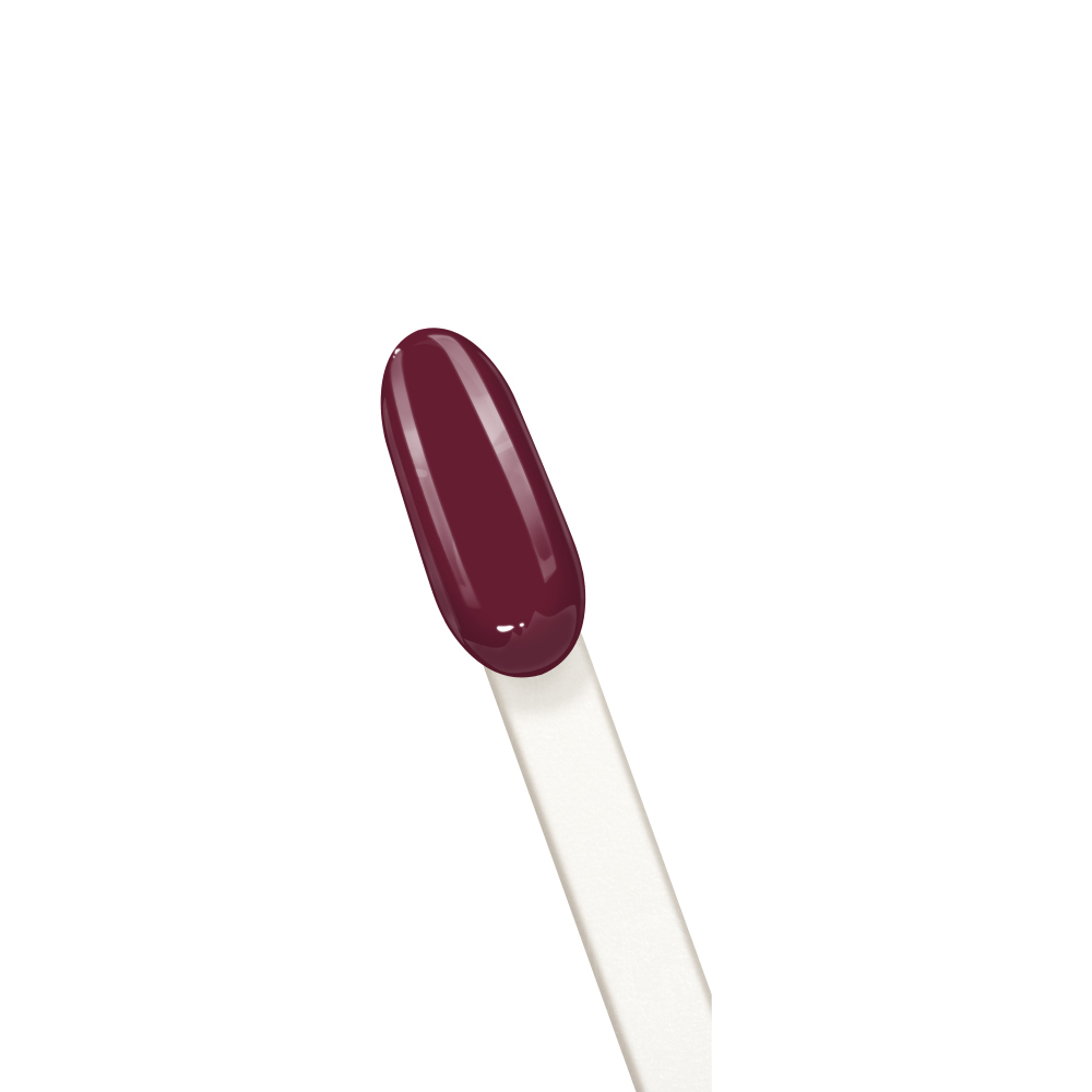 Inocos Like Gel verniz de unhas efeito gel 126 vermelho bordeaux