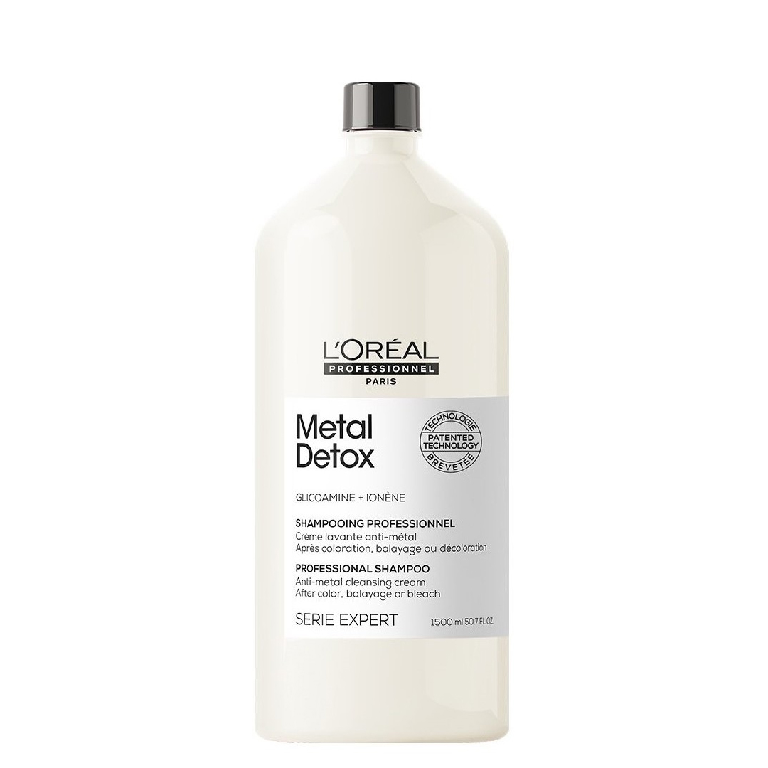 Loreal SE Metal Detox champú de limpieza profunda pós tratamiento químico