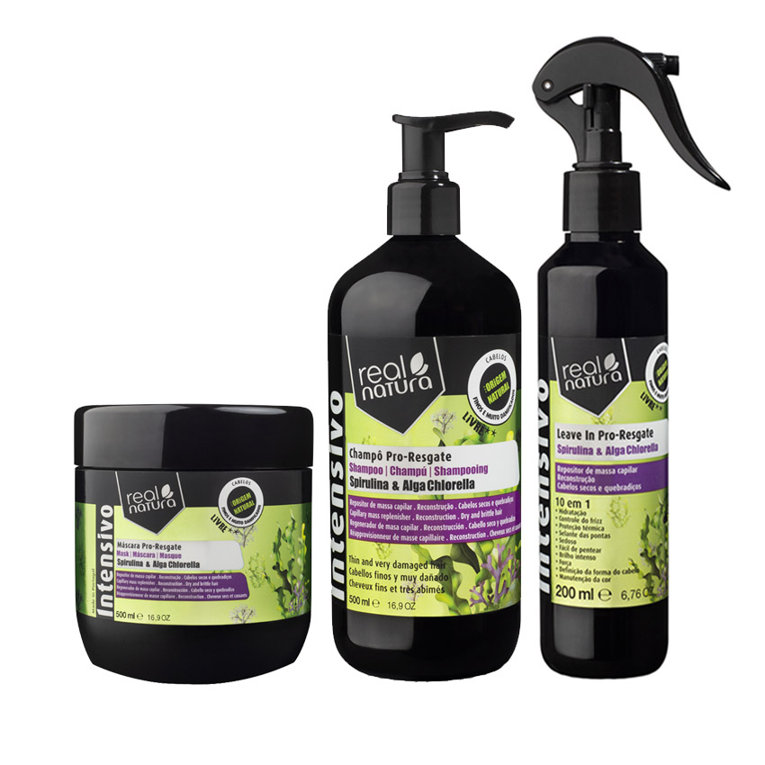Real Natura Pack 2 + 1 Pro-Resgate