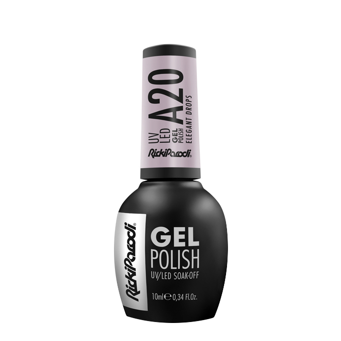 Rickiparodi esmalte de uñas de gel A20 Elegant Drops