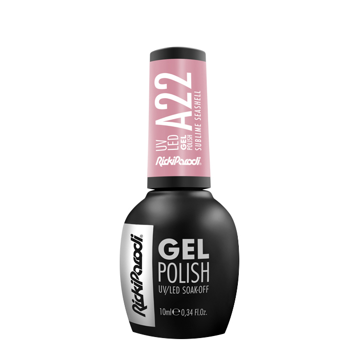 Rickiparodi esmalte de uñas de gel A22 Sublime Seashell