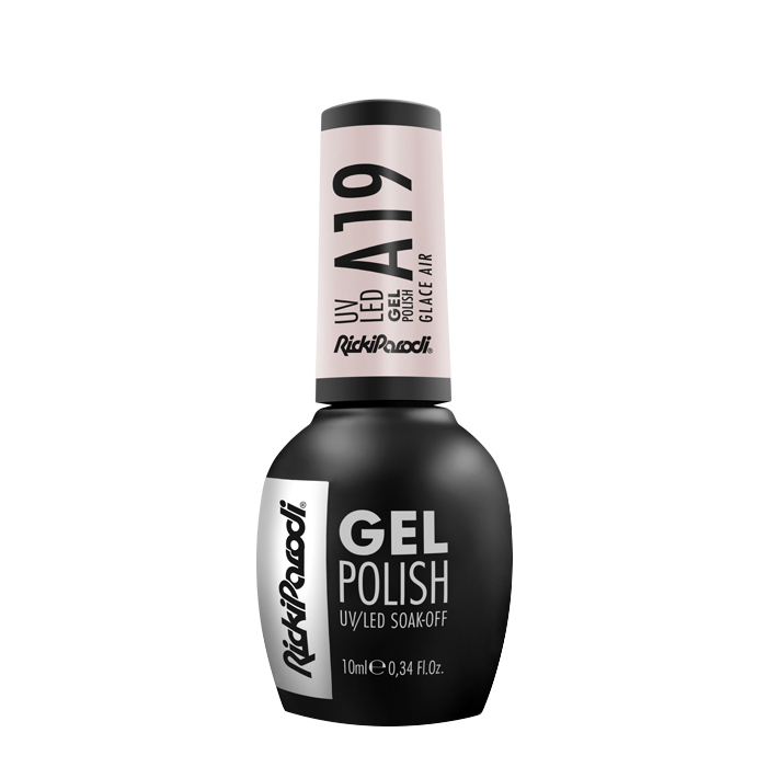 Rickiparodi esmalte de uñas de gel A19 Glace Air