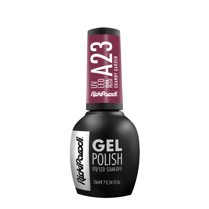 Rickiparodi verniz de unhas de gel A23 Granny Garden