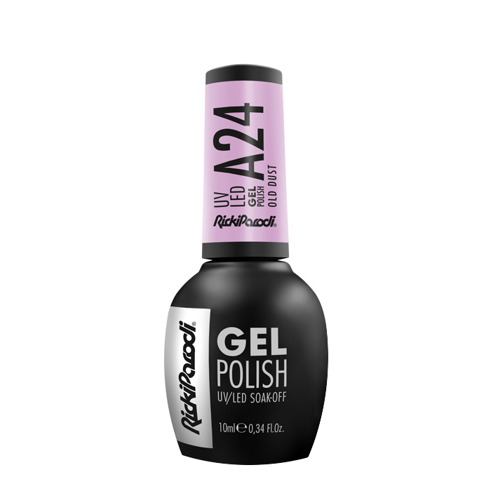 Rickiparodi verniz de unhas de gel A24 Old Dust