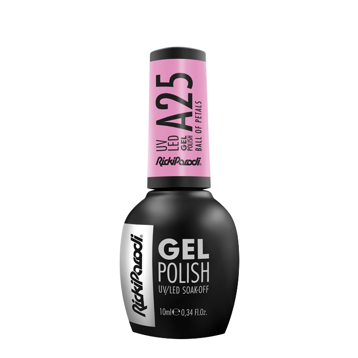 Rickiparodi verniz de unhas de gel A25 Ball of Petals