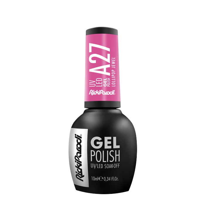 Rickiparodi esmalte de uñas de gel A27 Lollipop Jewel