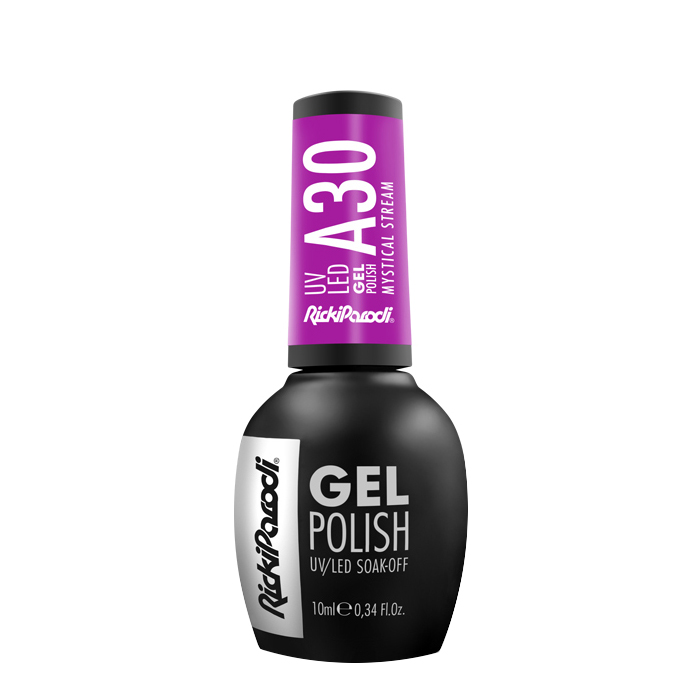 Rickiparodi esmalte de uñas de gel A30 Mystical Stream