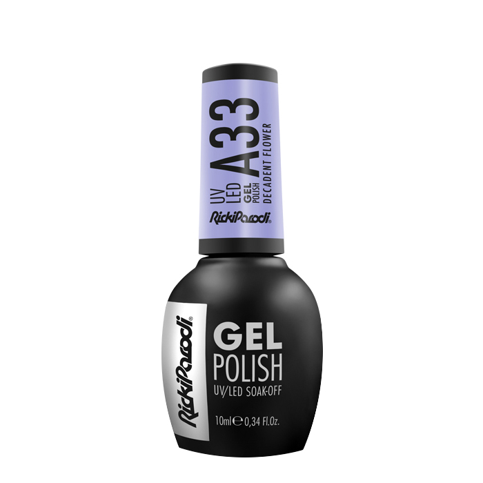 Rickiparodi verniz de unhas de gel A33 Decadent Flower