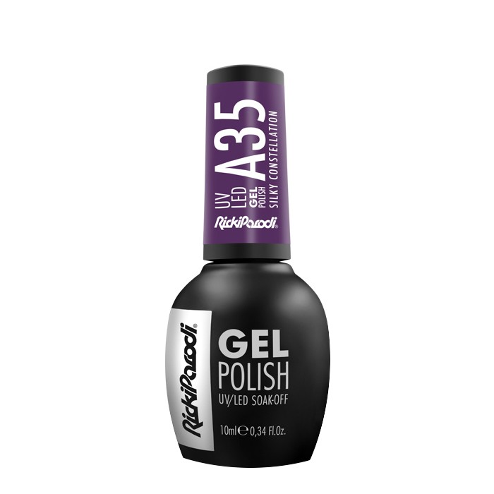 Rickiparodi verniz de unhas de gel A35 Silky Constellation