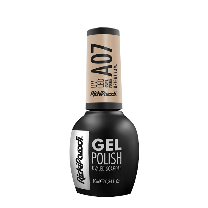 Rickiparodi verniz de unhas de gel A07 Bright Land