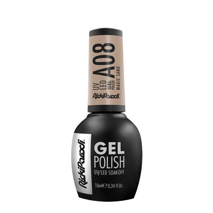 Rickiparodi verniz de unhas de gel A08 Magic Sand