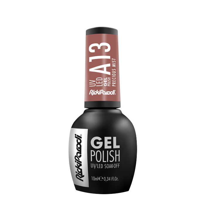 Rickiparodi esmalte de uñas de gel A13 Precious Mist