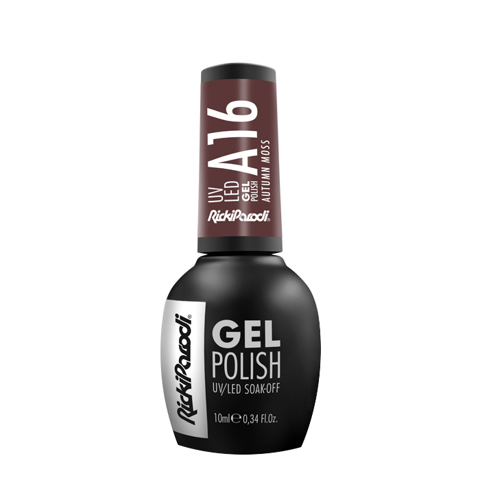 Rickiparodi esmalte de uñas de gel A16 Autumn Moss