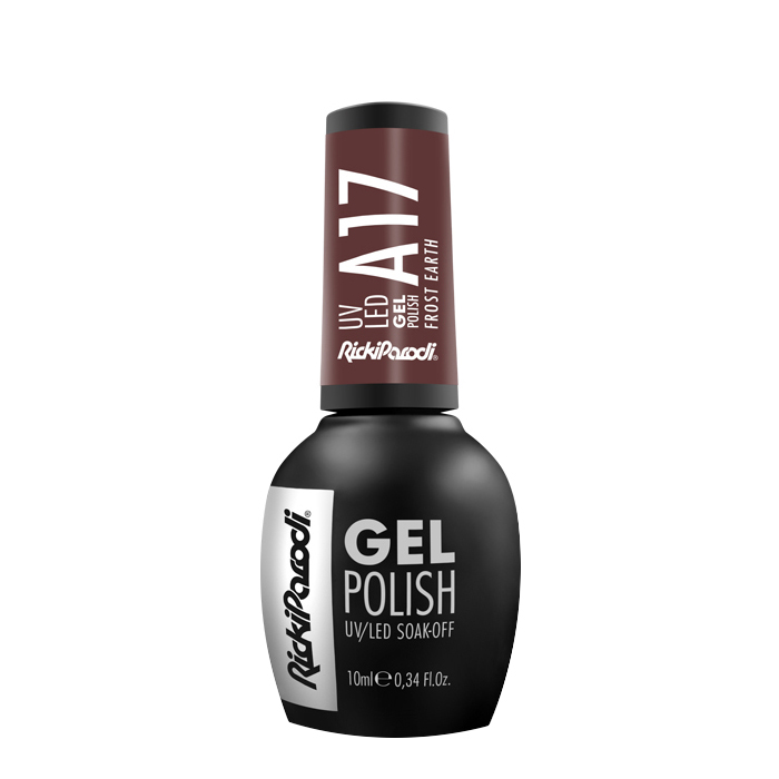 Rickiparodi esmalte de uñas de gel Frost Earth