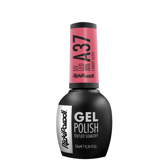 Rickiparodi esmalte de uñas de gel A37 Candy Cliff