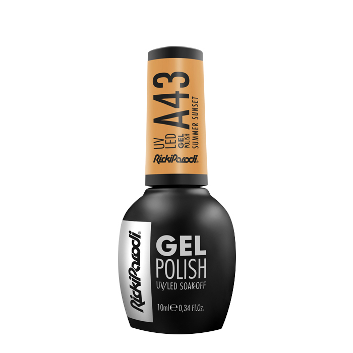 Rickiparodi verniz de unhas de gel A43 Summer Sunset