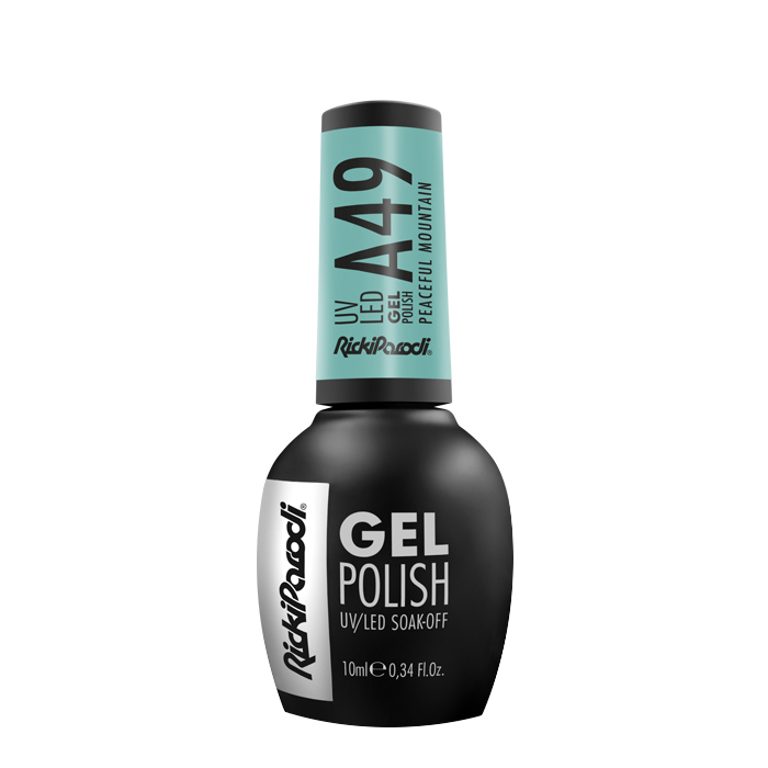 Rickiparodi verniz de unhas de gel A49 Peaceful Mountain