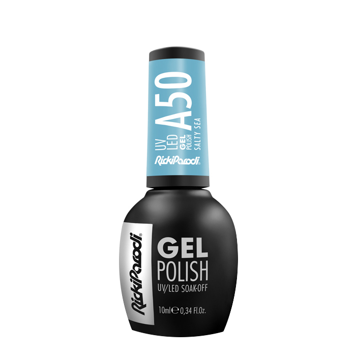 Rickiparodi esmalte de uñas de gel A50 Salty Sea