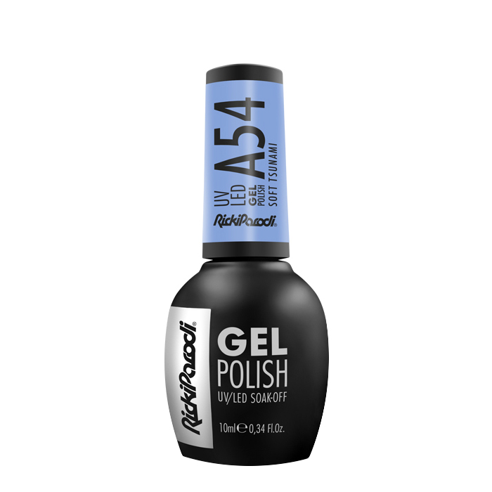 Rickiparodi verniz de unhas de gel A54 Soft Tsunami