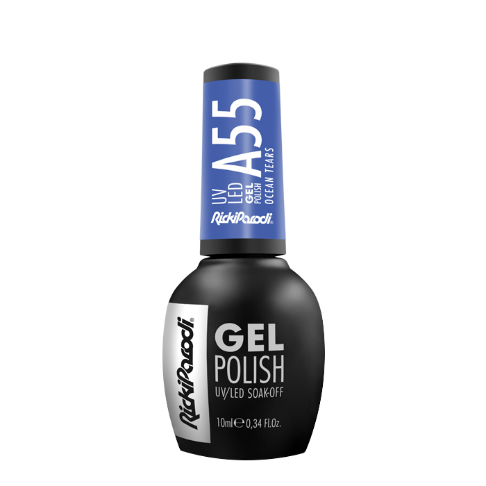 Rickiparodi verniz de unhas de gel A55 Ocean Tears