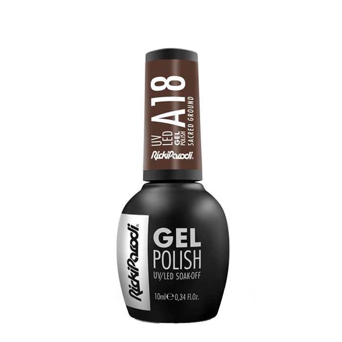 Rickiparodi esmalte de uñas de gel A18 Sacred Ground