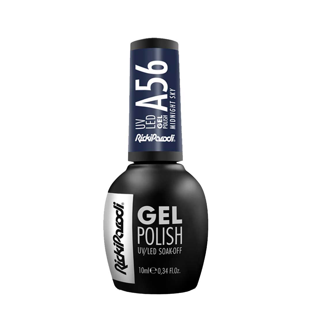Rickiparodi verniz de unhas de gel A56 Mignight Sky