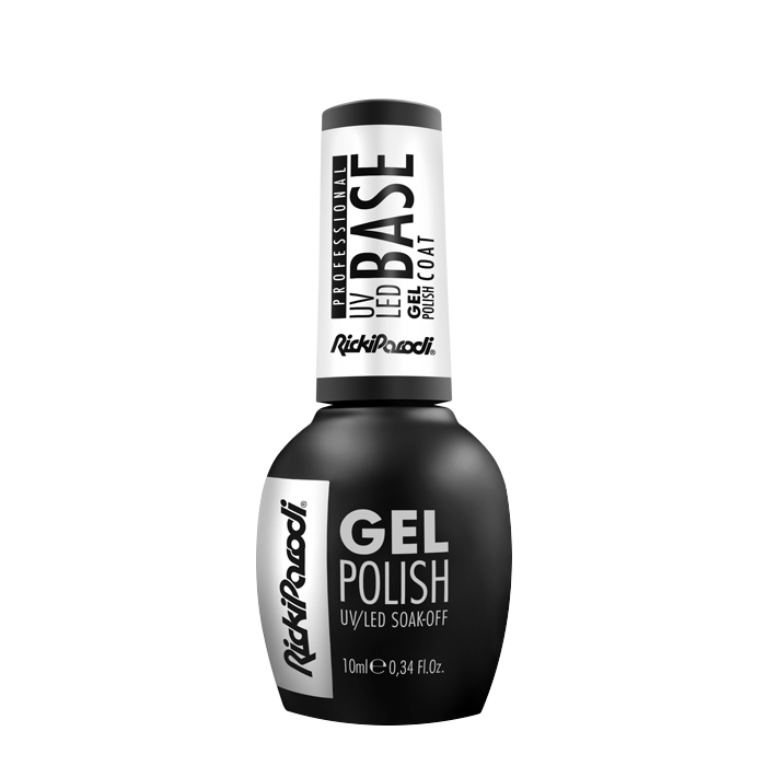 Rickiparodi base coat para unhas de gel