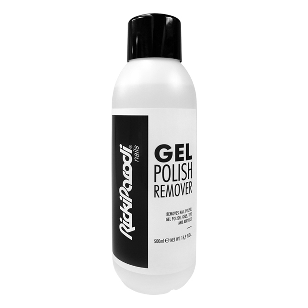 Rickiparodi remover de verniz de unhas de gel