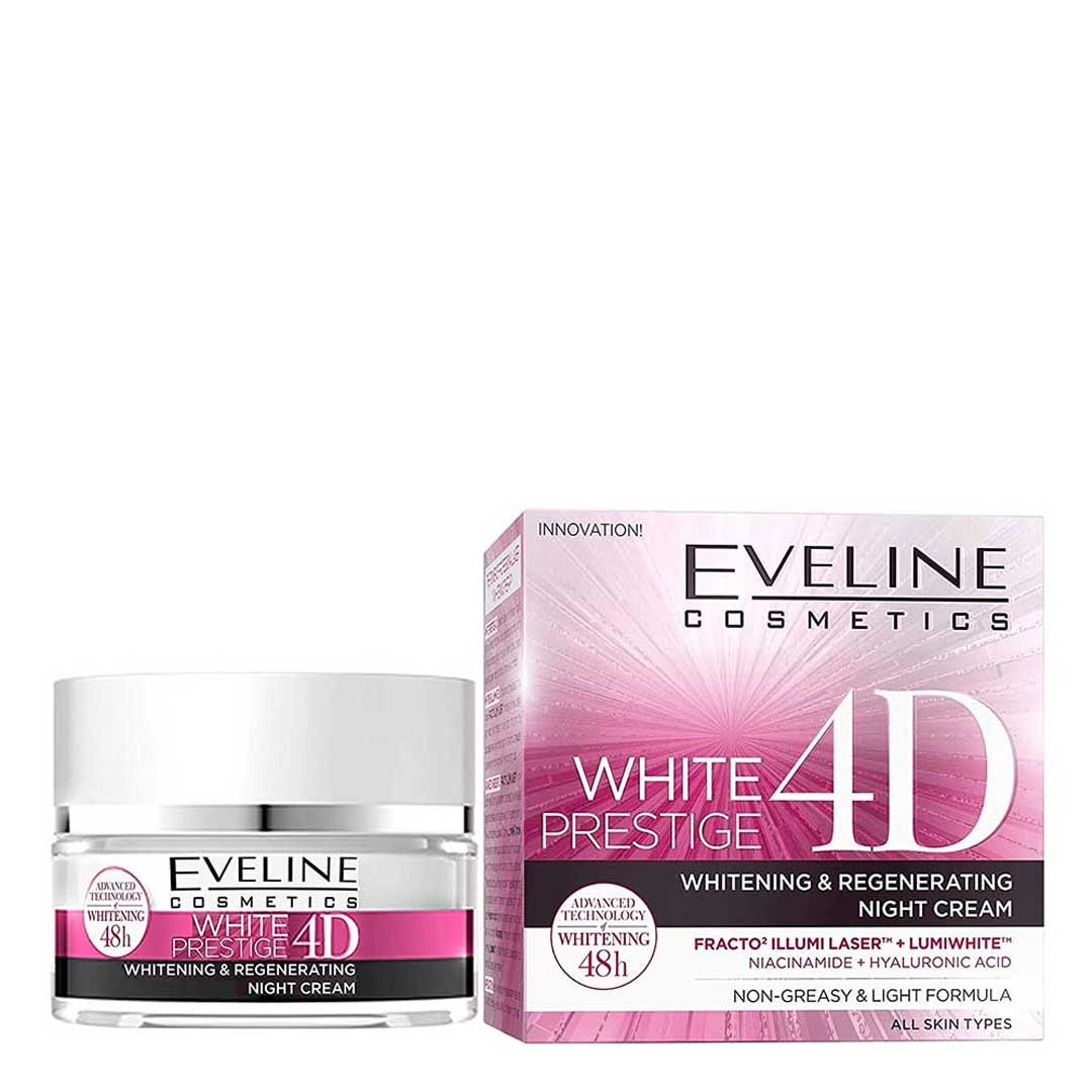 Eveline White Prestige 4D night cream