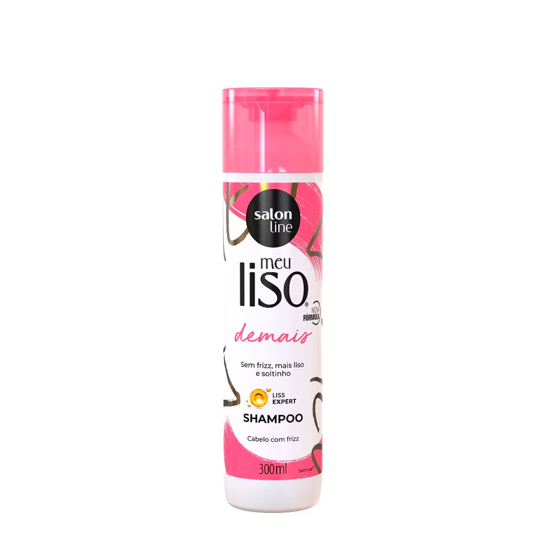 Salon Line Meu Liso Demais Lisos e Leves champú