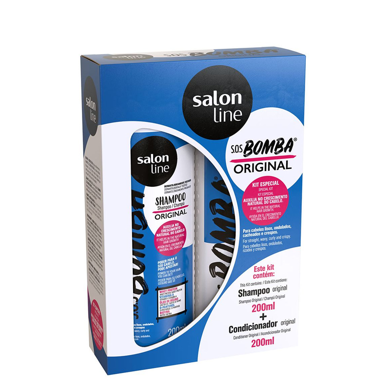 Salon Line SOS Bomba Original kit