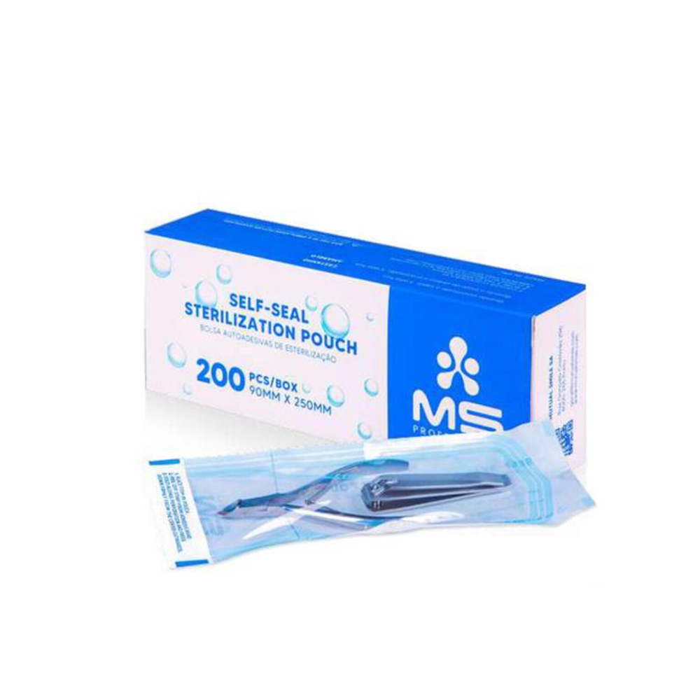 MS bolsas autoadesivas de esterilização caixa 200uni