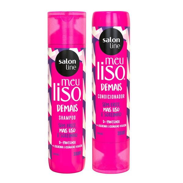 Salon Line Pack Meu Liso Demais Lisos e Leves 1