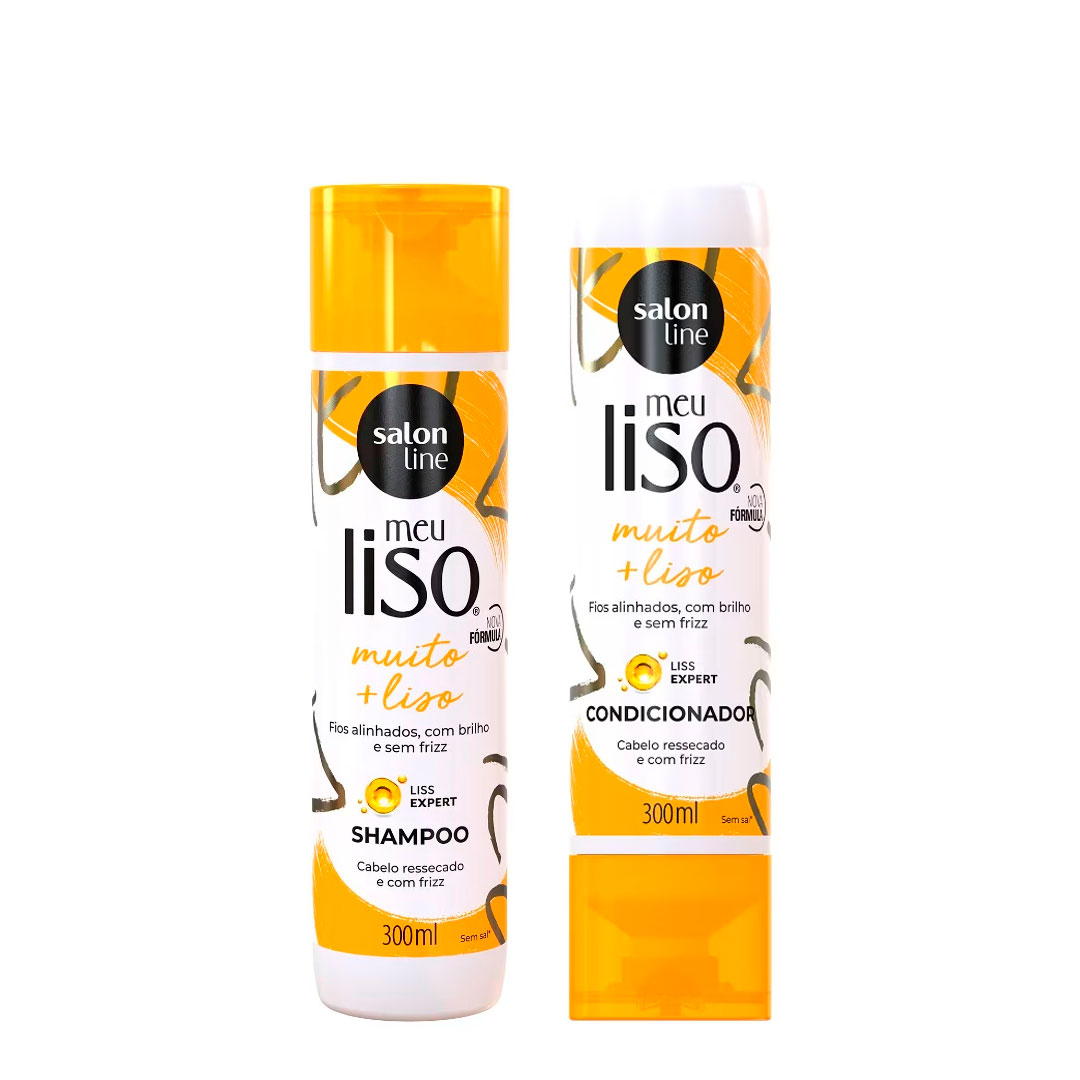Salon Line Meu Liso Muito Liso Liso Perfeito 1