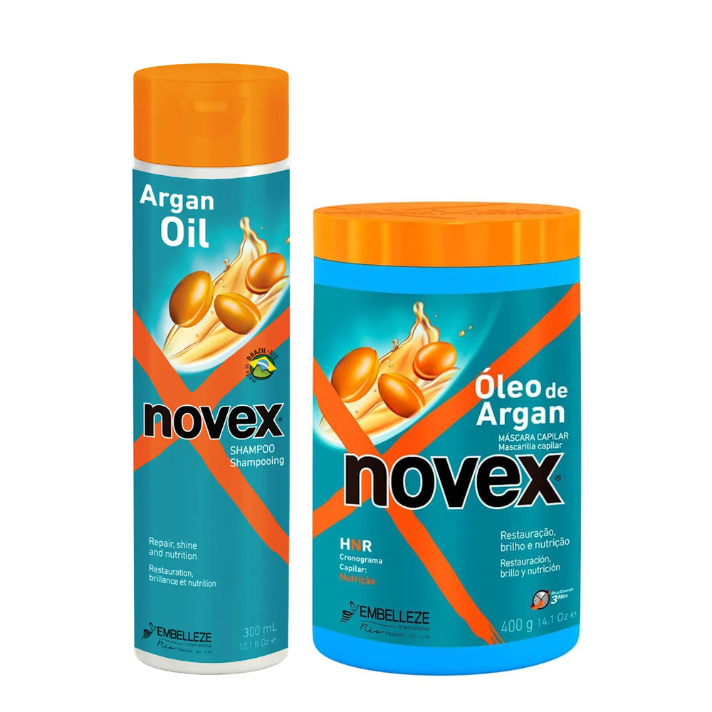 Novex Pack Argan 1