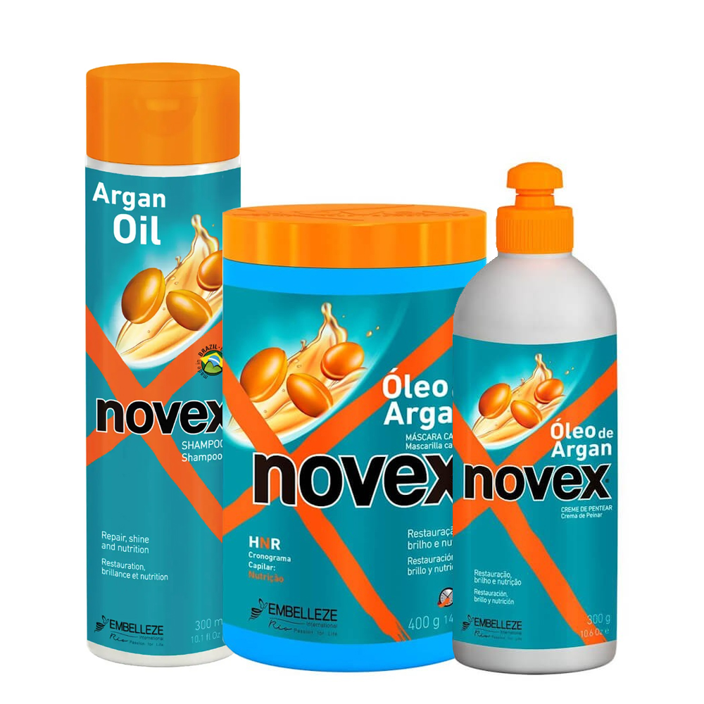 Novex Pack Argan 2