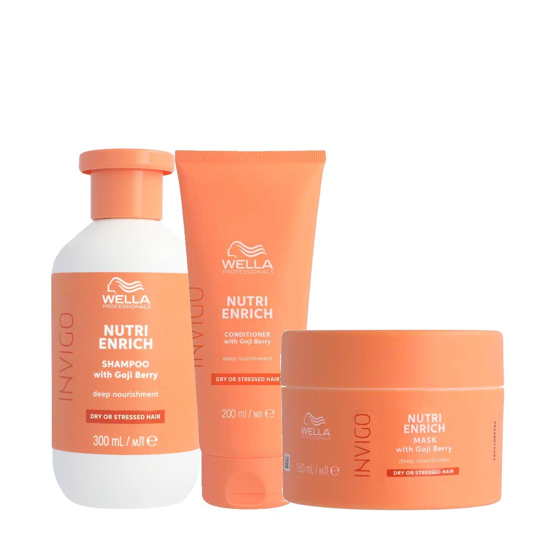 Wella Invigo Paquete Nutri Enrich 3